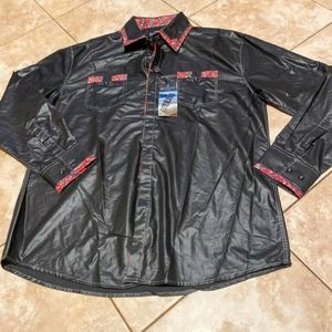 Mens moy ferretti dress shirt